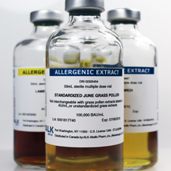 Alk-Abello Allergenic Extracts  Cat Hair Standardized (10,000 BAU/mL) Glycerinat