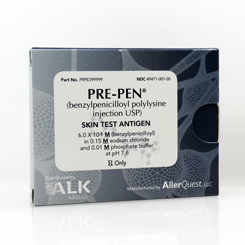 Alk-Abello Allergenic Extracts  PRE-PEN Convenience Kits Package of 5 Kits